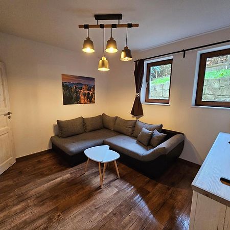 Ferienwohnung Struppi Sächsische Schweiz Struppen Exterior foto