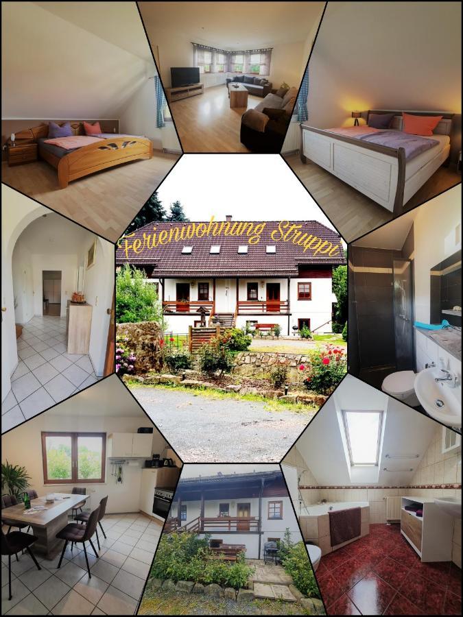 Ferienwohnung Struppi Sächsische Schweiz Struppen Exterior foto