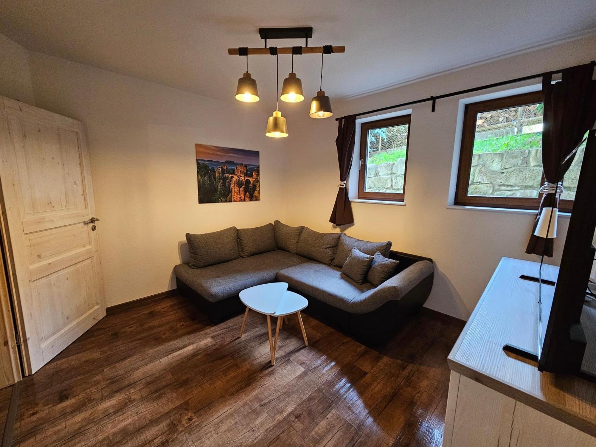 Ferienwohnung Struppi Sächsische Schweiz Struppen Exterior foto