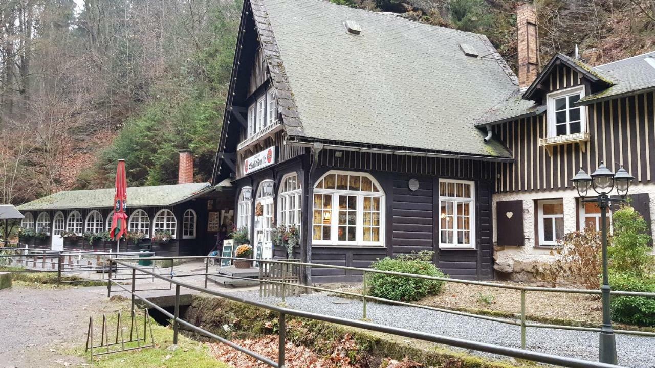 Ferienwohnung Struppi Sächsische Schweiz Struppen Exterior foto