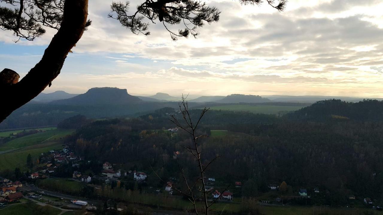 Ferienwohnung Struppi Sächsische Schweiz Struppen Exterior foto